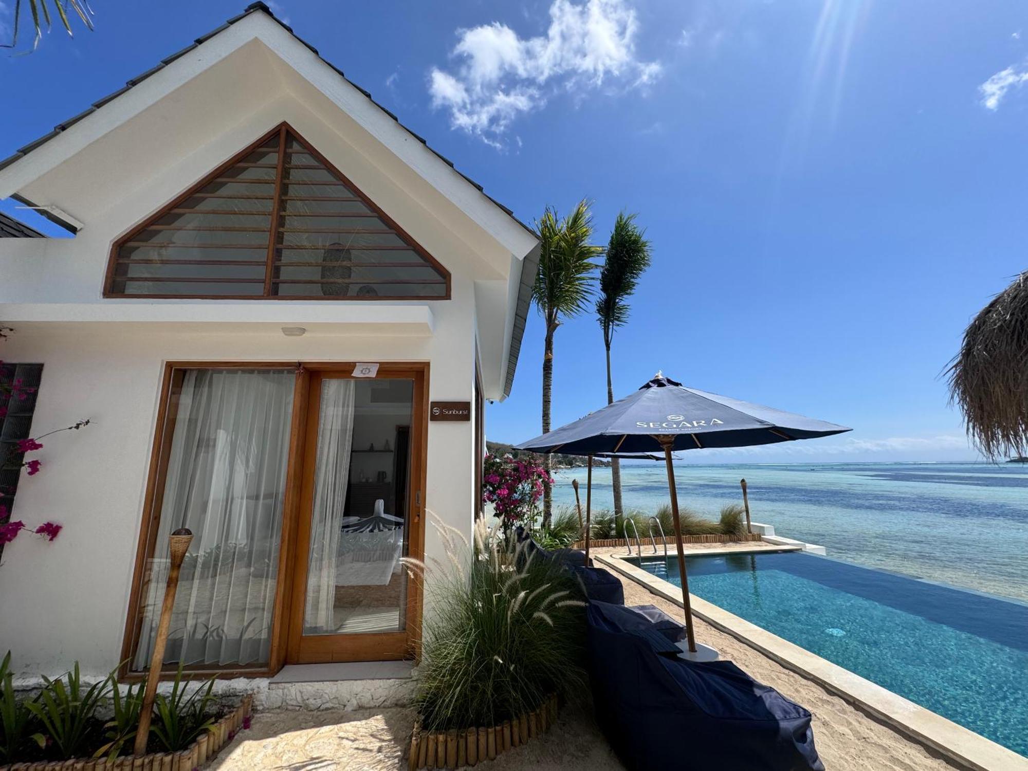Segara Seaside Resort Nusa Lembongan  Exterior photo