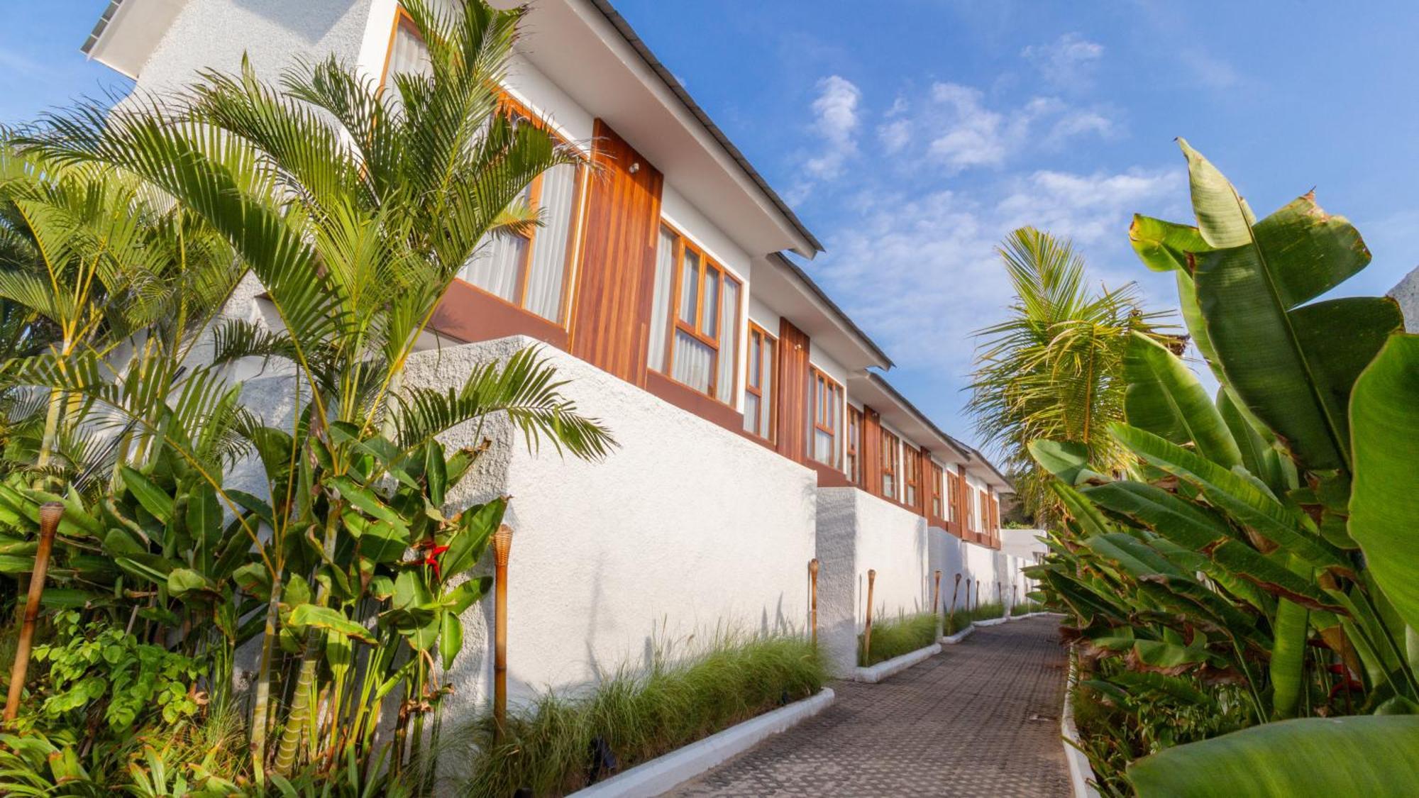 Segara Seaside Resort Nusa Lembongan  Exterior photo