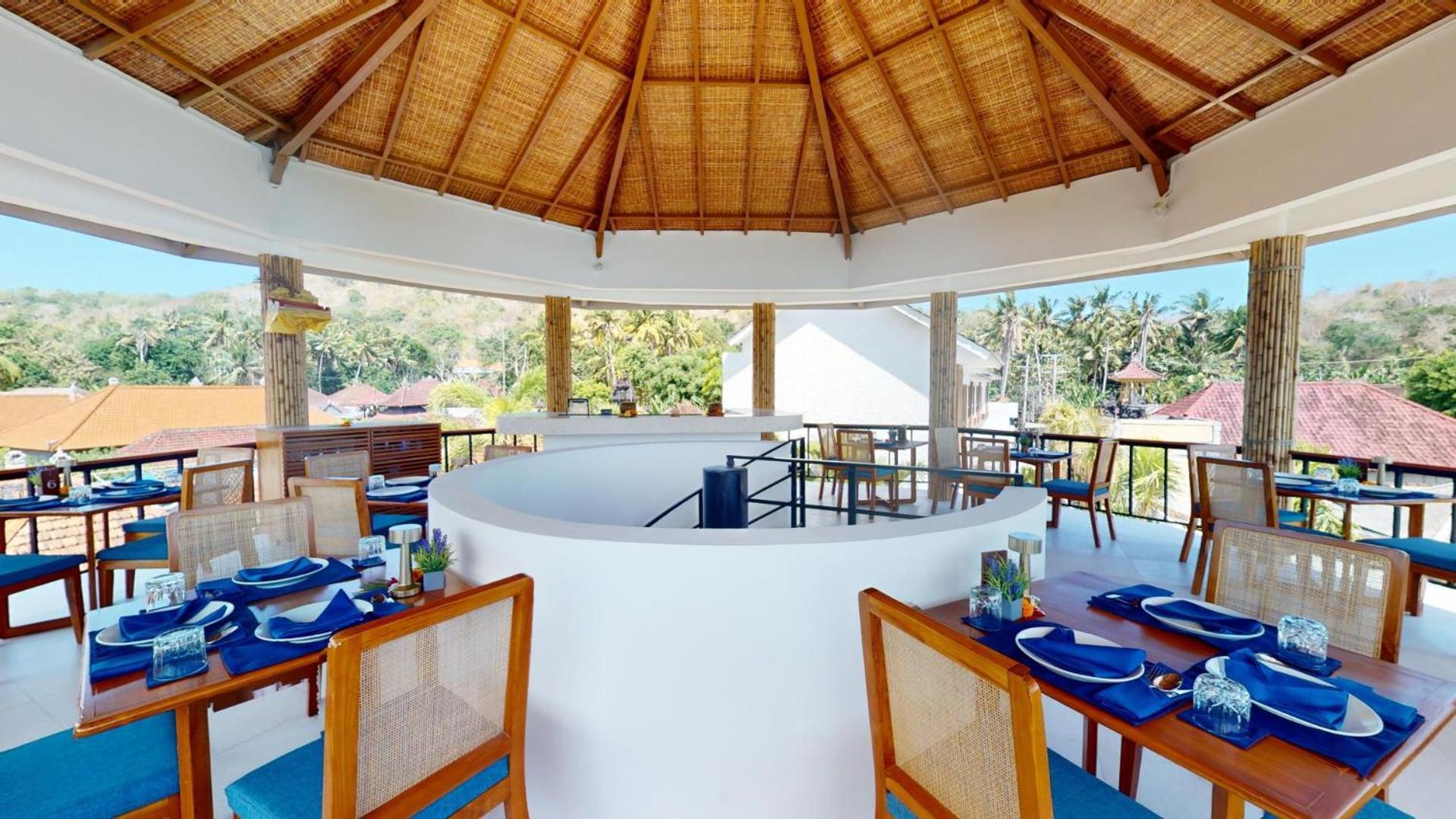 Segara Seaside Resort Nusa Lembongan  Exterior photo