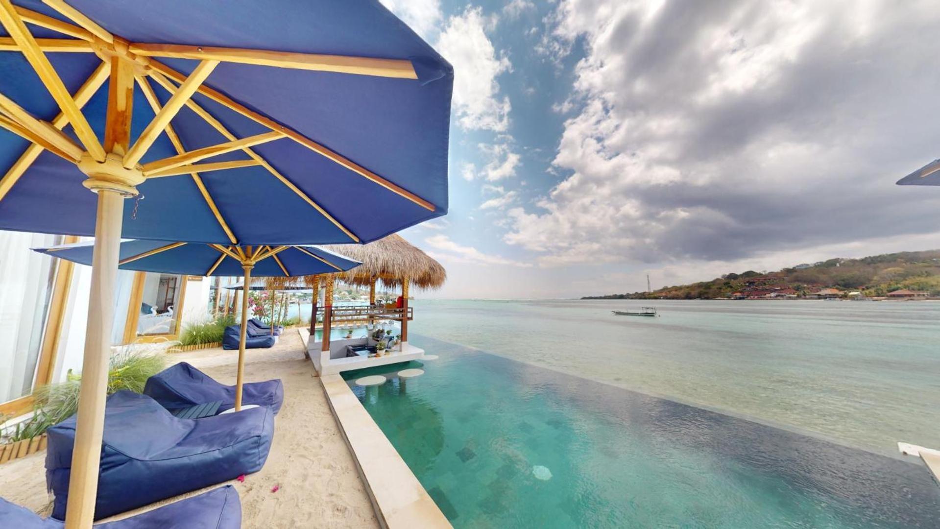 Segara Seaside Resort Nusa Lembongan  Exterior photo