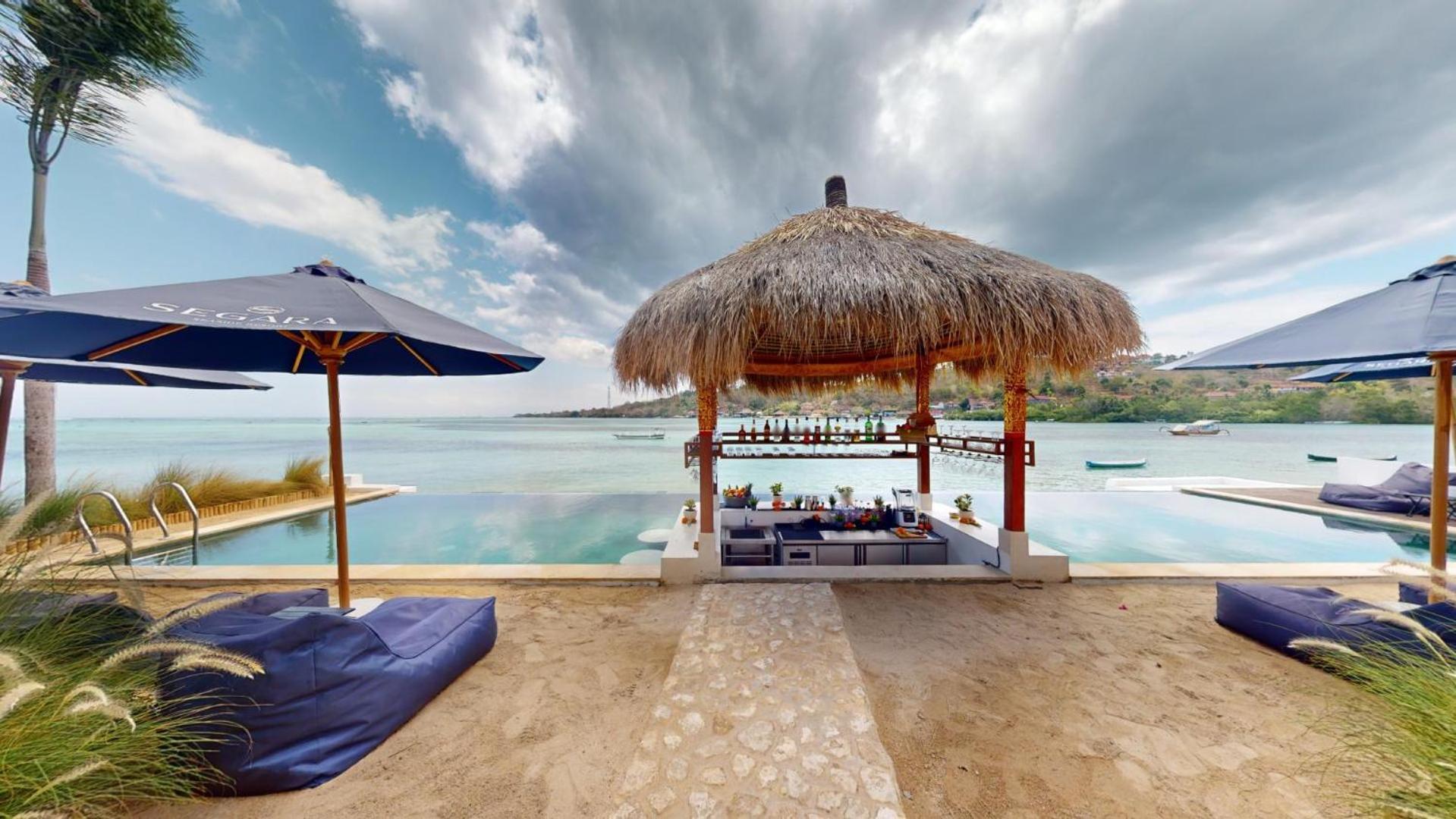 Segara Seaside Resort Nusa Lembongan  Exterior photo